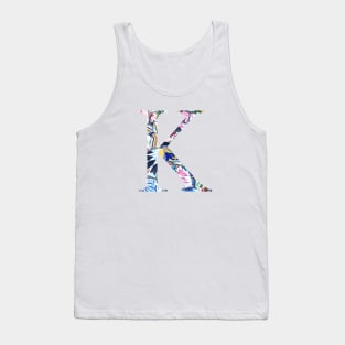 Barcelona Gaudi Kappa Greek Sorority Letter Tank Top